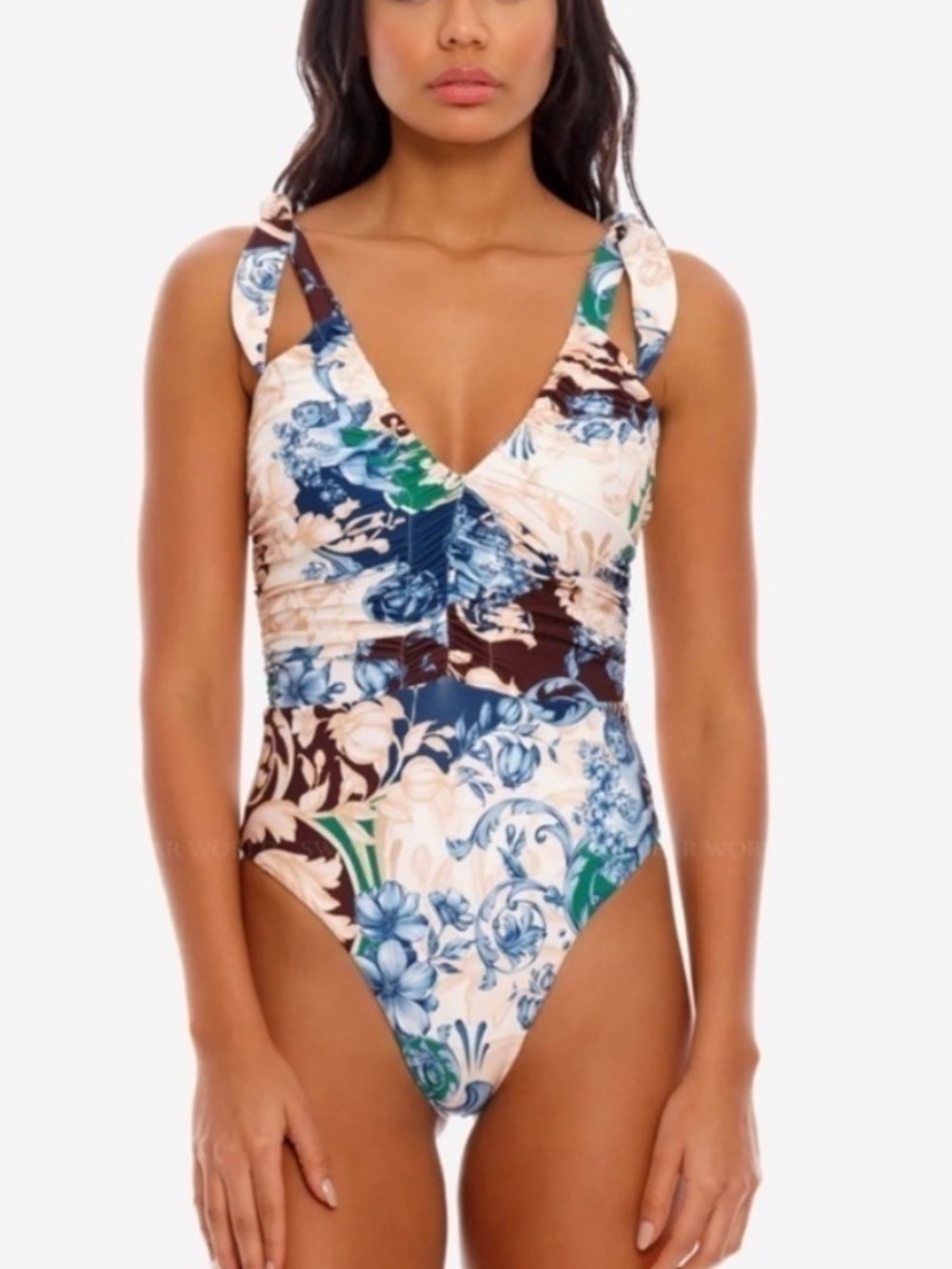 Agua Bendita Cardumen Nika One Piece Swimsuit MEDIUM